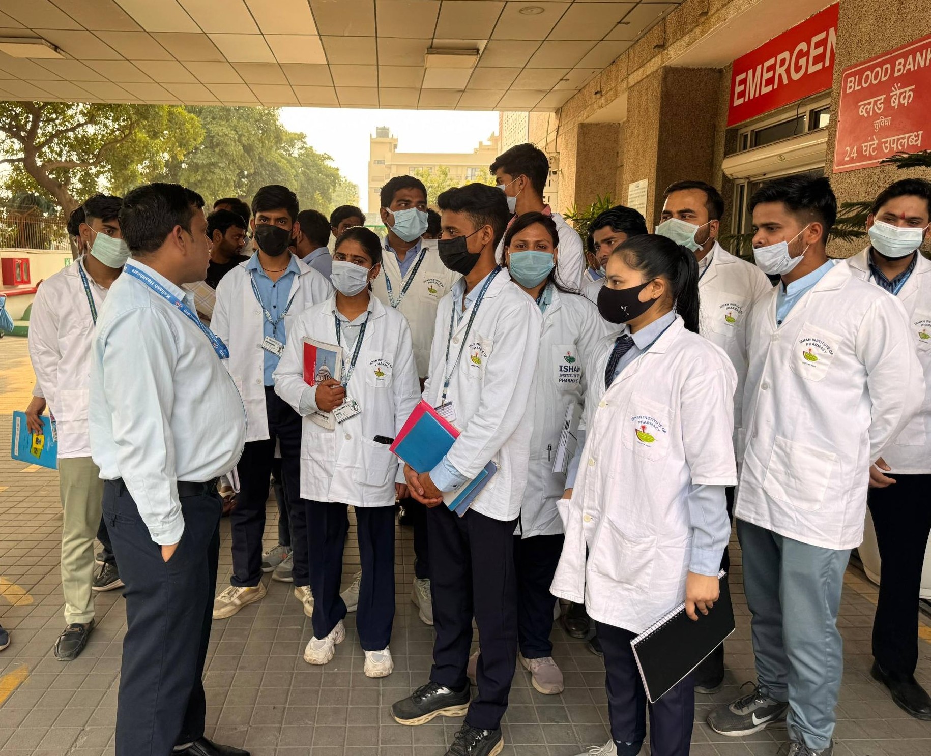 Educational Visit to Kailash Hospital, Greater Noida - Image 2